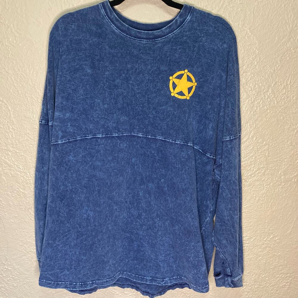 Disney Parks Exclusive Toy Story Woody Spirit Jersey Size Large